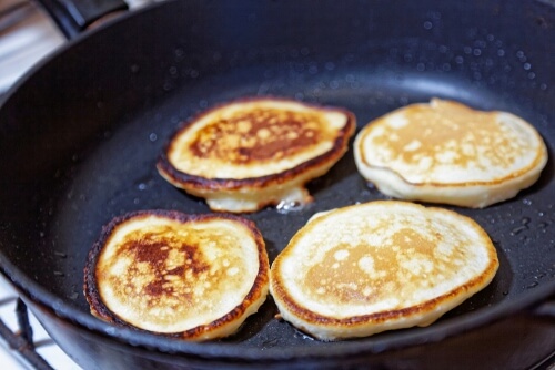 Homemade Pancakes