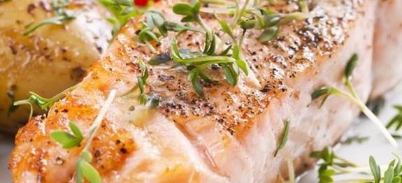 Oven Baked Herb Roasted Salmon Recipe