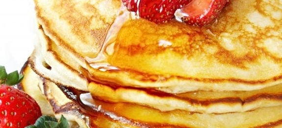 Easy Homemade Pancakes Recipe