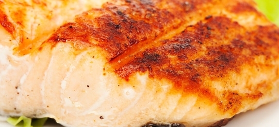 Easy Grilled Salmon
