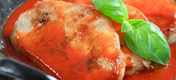 Easy Italian Style Pork Chops