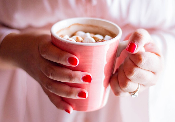 How do you hygge? We think homemade hot chocolate is SO hygge!