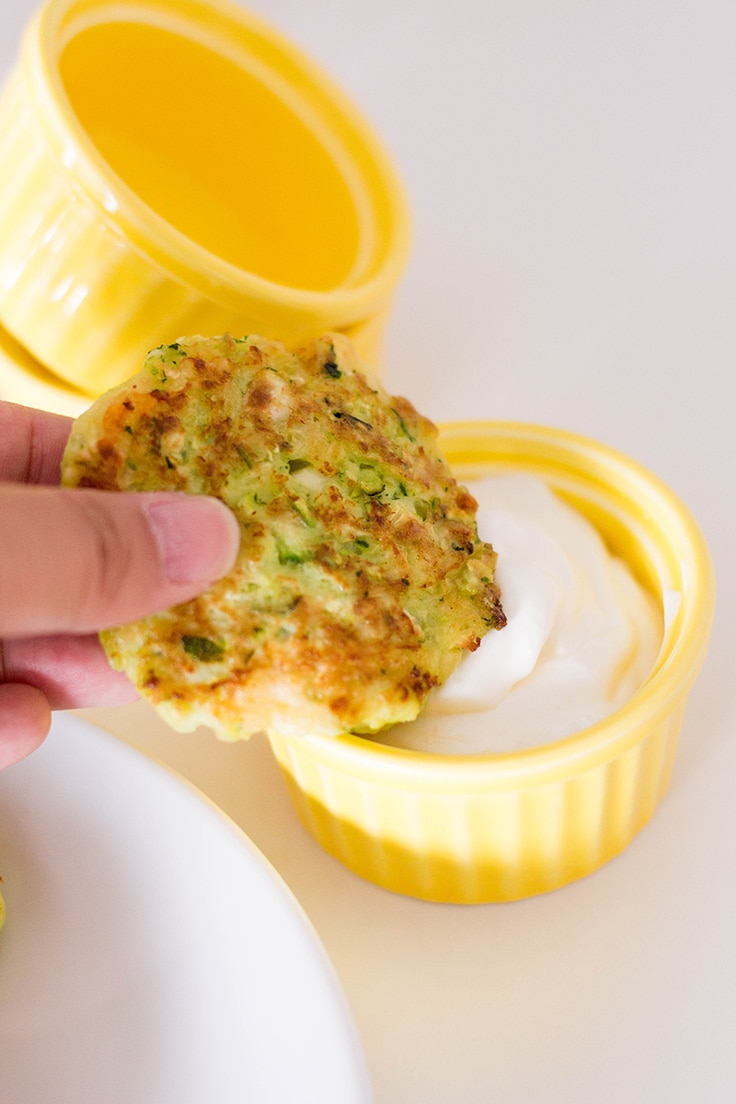 If you want to get more veggies on your family members' plates, then try out these delicious zucchini fritters.