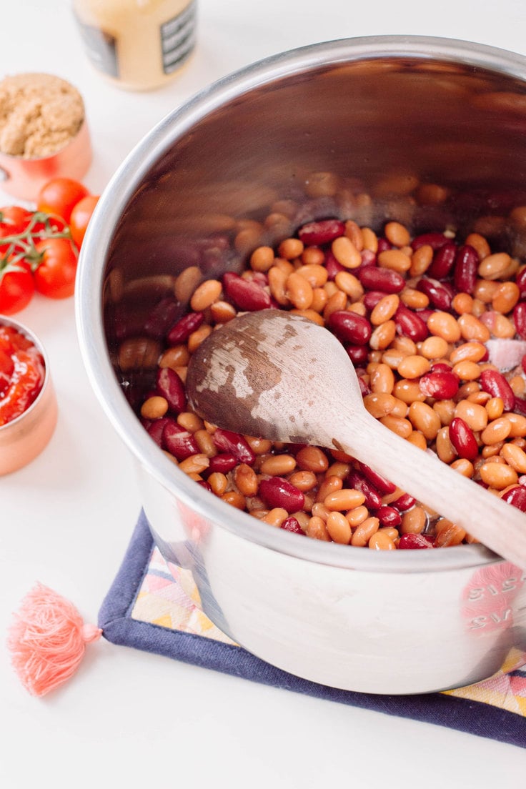 A tested and true recipe for Instant Pot Baked Beans.