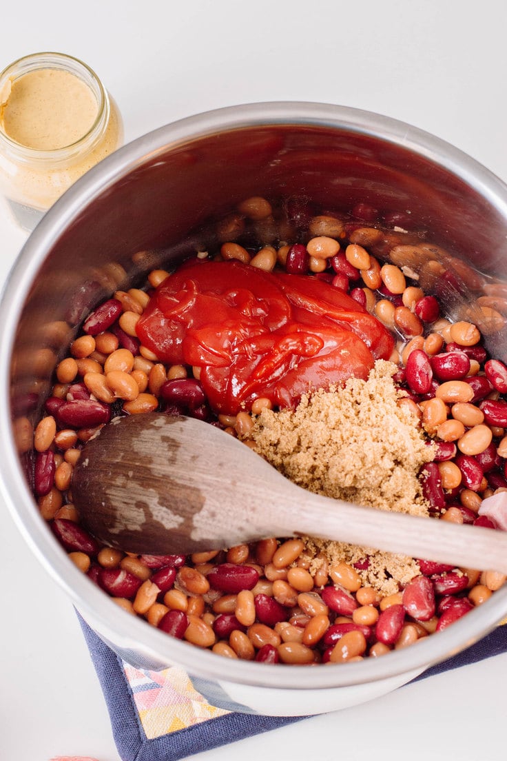 A tested and true recipe for Instant Pot Baked Beans.