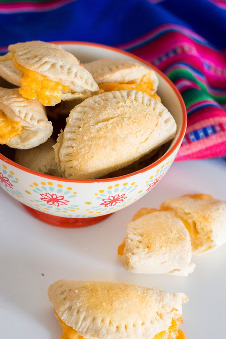 Cheese empanadas for the ultimate win! Check out our easy-to-follow for the tastiest cheese empanadas... and you won't even break a sweat! #empanadas