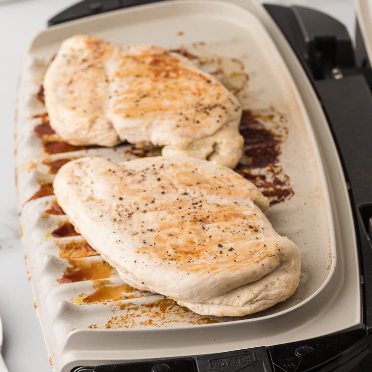 Quick and Easy George Foreman Grill Chicken Recipe