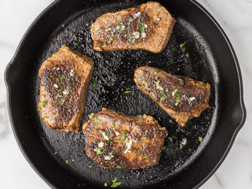 What's the secret to pan-searing a steak with regard to oil's smoking  point? - Seasoned Advice