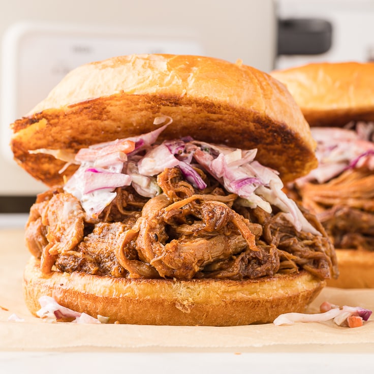 BBQ Pulled Pork Slow Cooker Recipe
