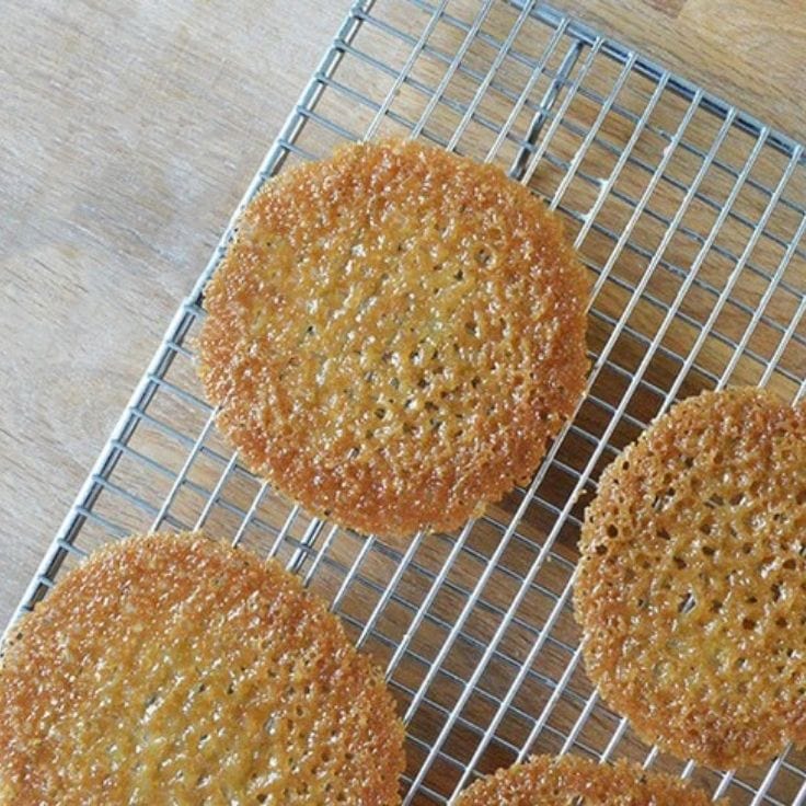 Simple & Sweet: Lace Cookies Recipe