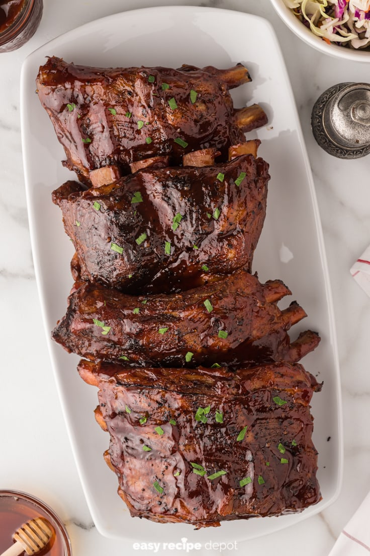 slow cooker barbeque baby back ribs
