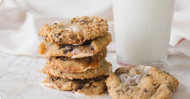 S'mores Cookies - Fun Summertime Baking - Easy Recipe Depot