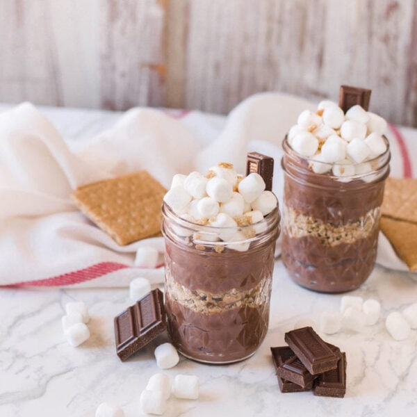 S'Mores Pudding - Chocolate Marshmallow Dessert - Easy Recipe Depot