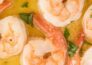 Easy garlic butter shrimp skillet recipe.