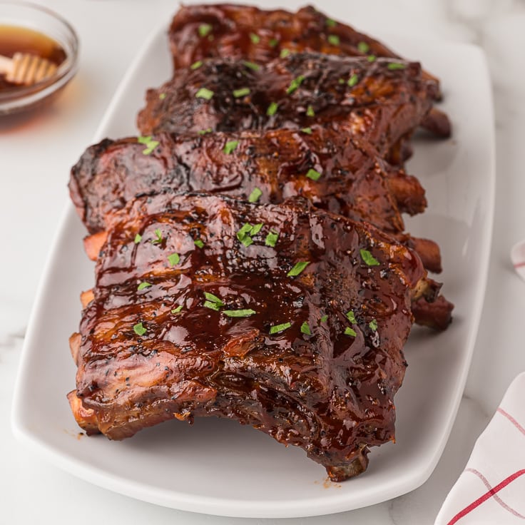 Easy Slow Cooker Baby Back Ribs Recipe