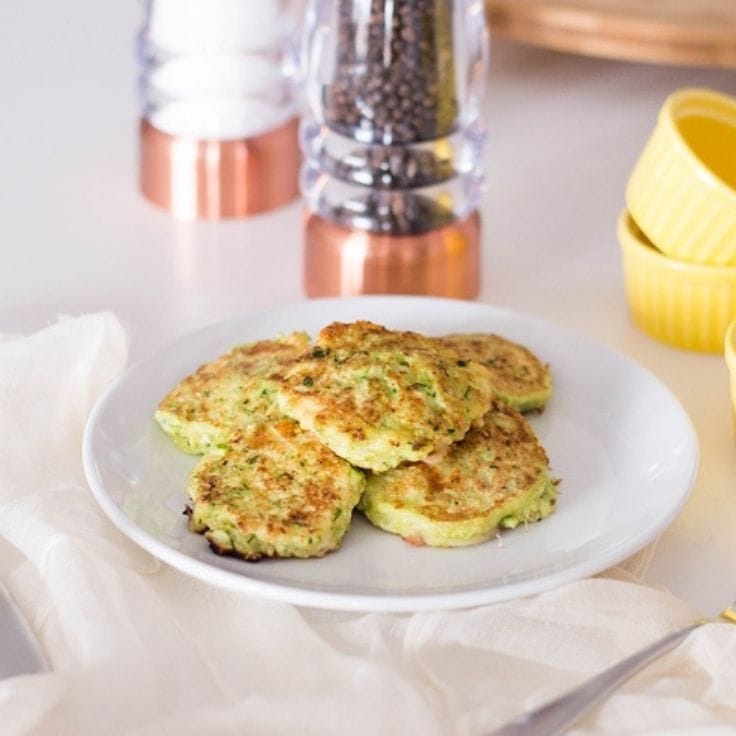 Zucchini Fritters – Healthy Snack Or Appetizer