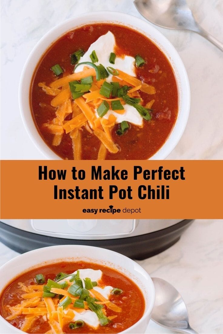How to make perfect Instant Pot chili.