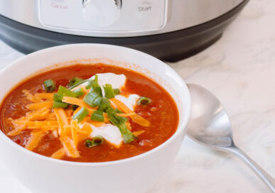 Instant Pot chili pressure cooker winter recipe