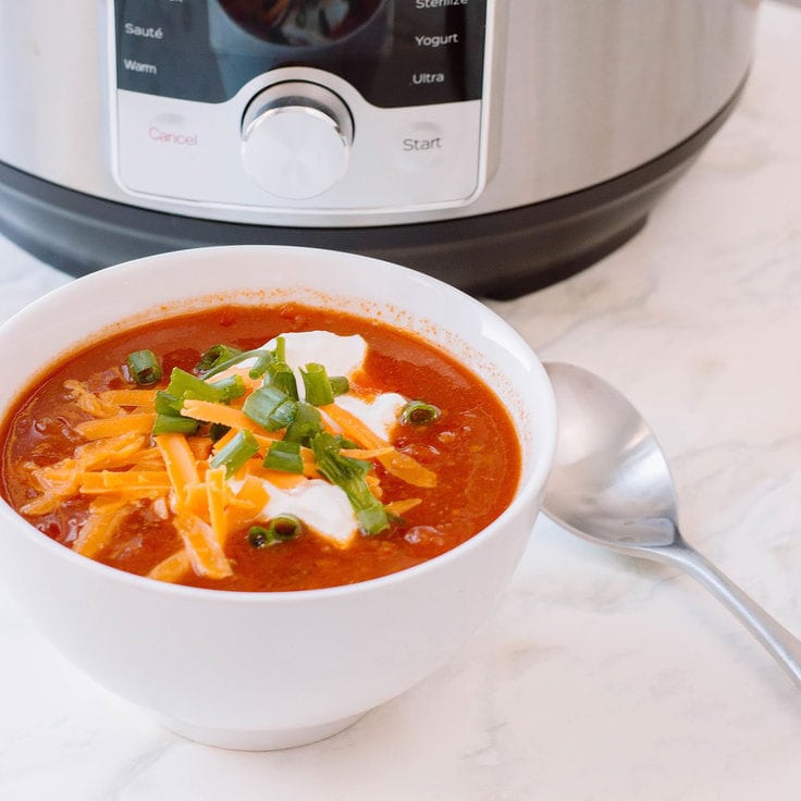 Quick And Tasty Instant Pot Chili