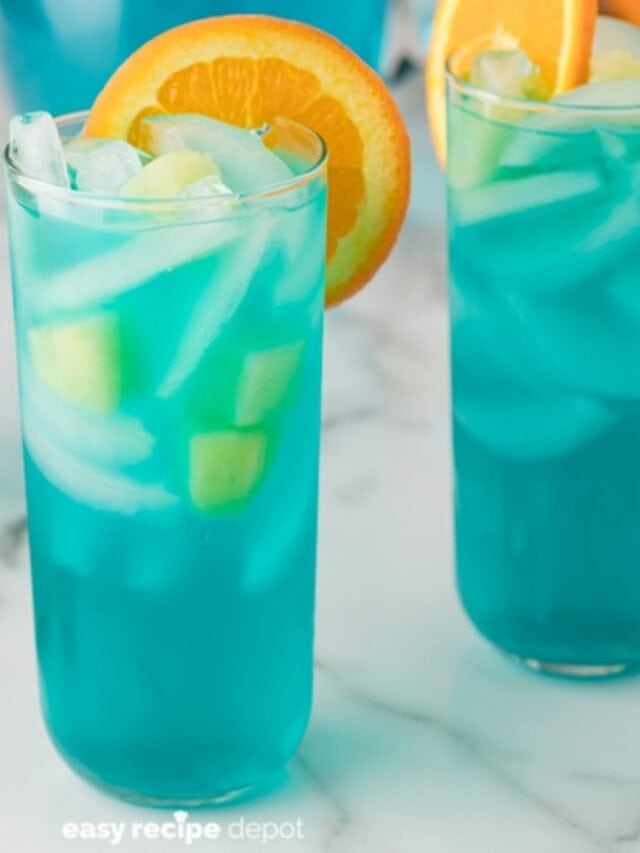 Easy Pacific Blue Sangria