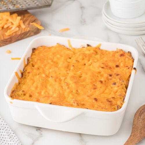 easy baked macaroni and cheese