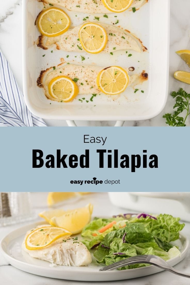 easy baked tilapia
