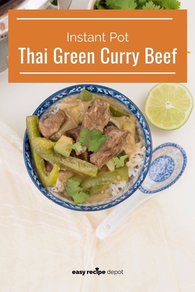 Instant Pot That green curry beef.