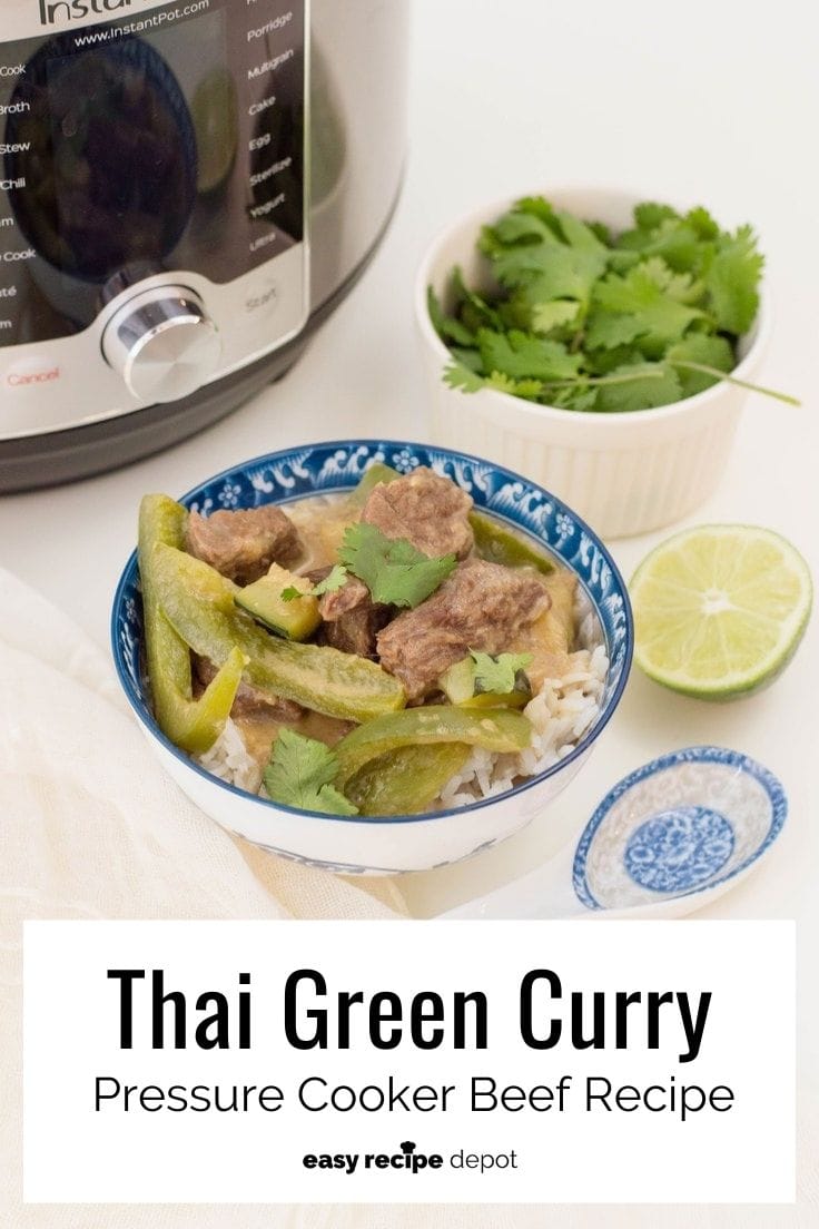 That green curry pressure cooker beef recipe.