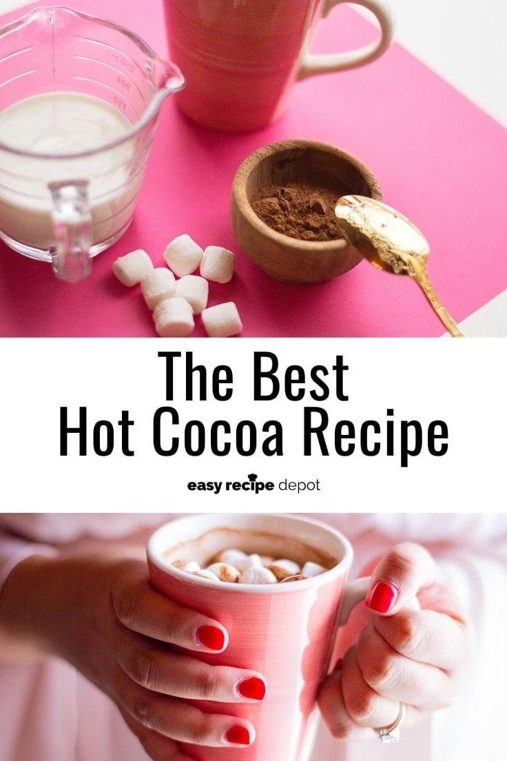 The best hot cocoa recipe.