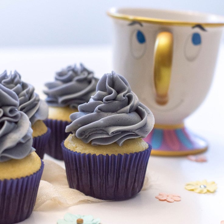 The Grey Stuff Buttercream Frosting: Inspired by Beauty and the Beast