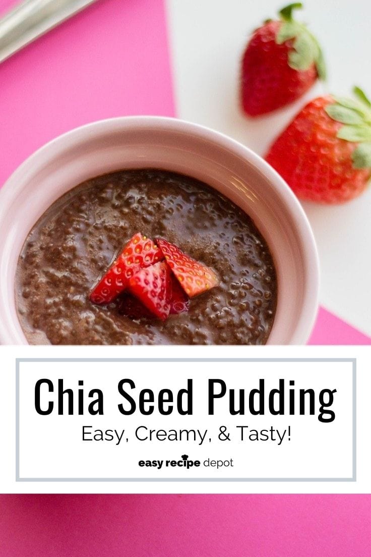 Chia seed pudding: easy, creamy, and tasty.