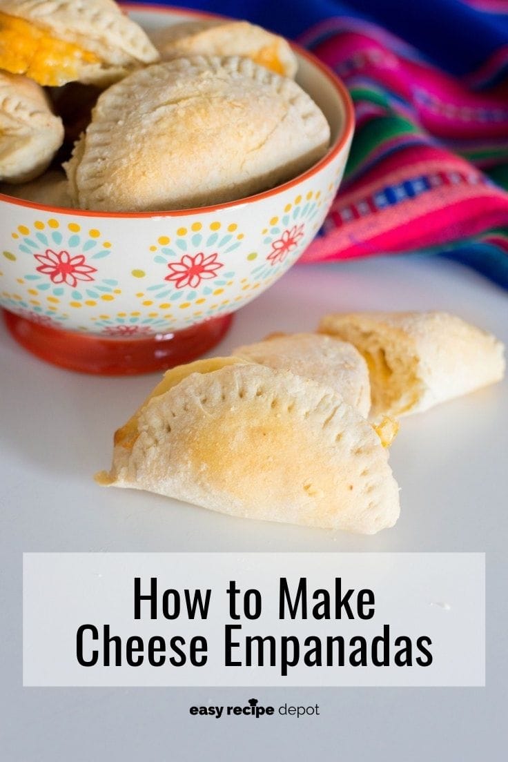 How to make cheese empanadas.