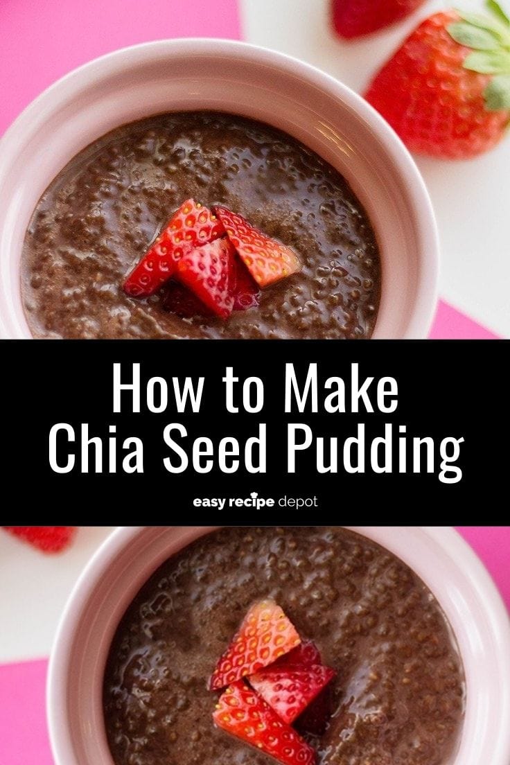 How to make chia seed pudding.