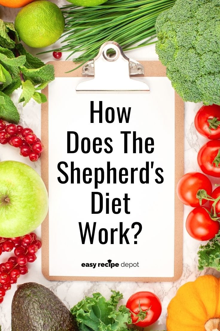 How does the shepherd's diet work?