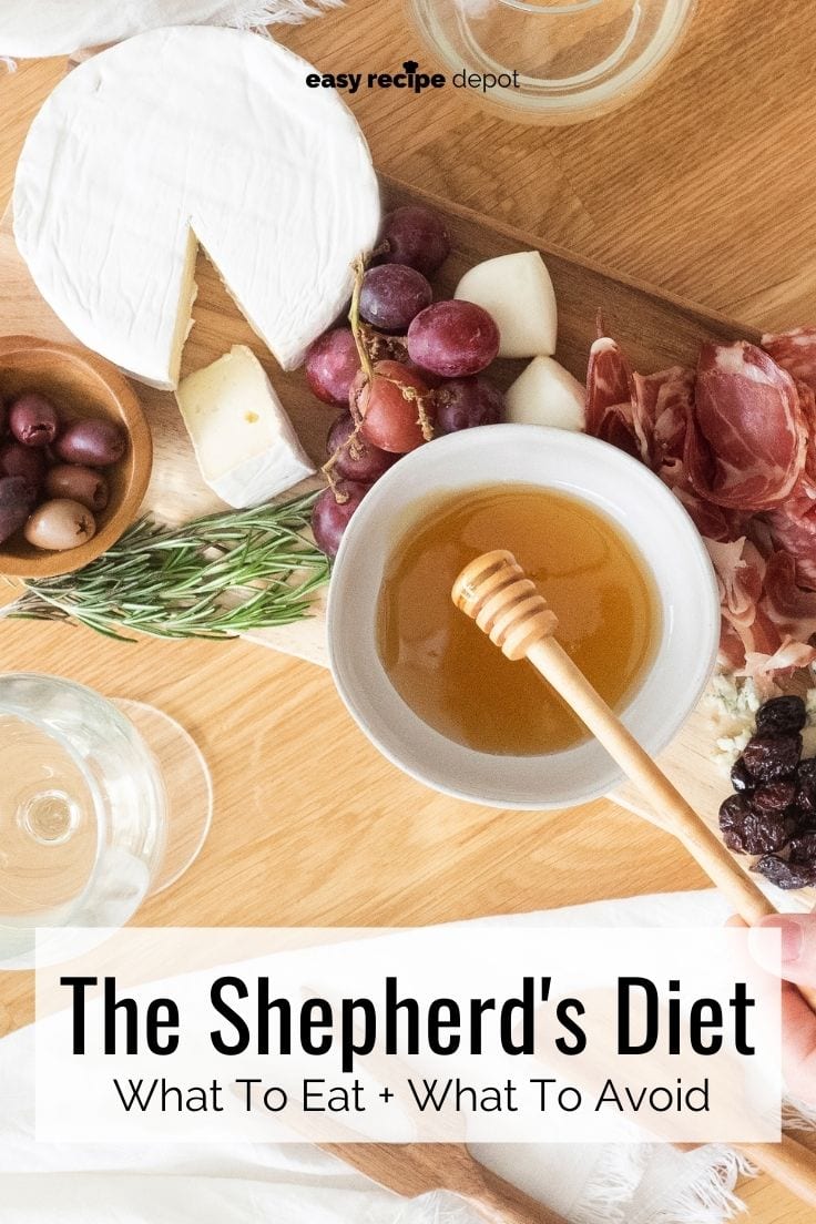 The shepherd's diet: what to eat and what to avoid.