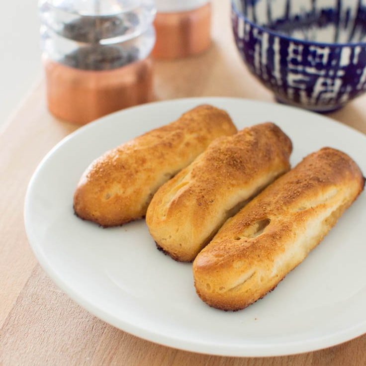 Garlic Breadsticks from Canned Biscuits