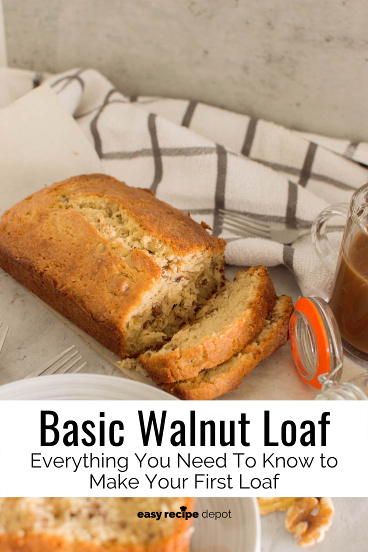 Basic walnut loaf: Everything you need to know to make your first loaf.