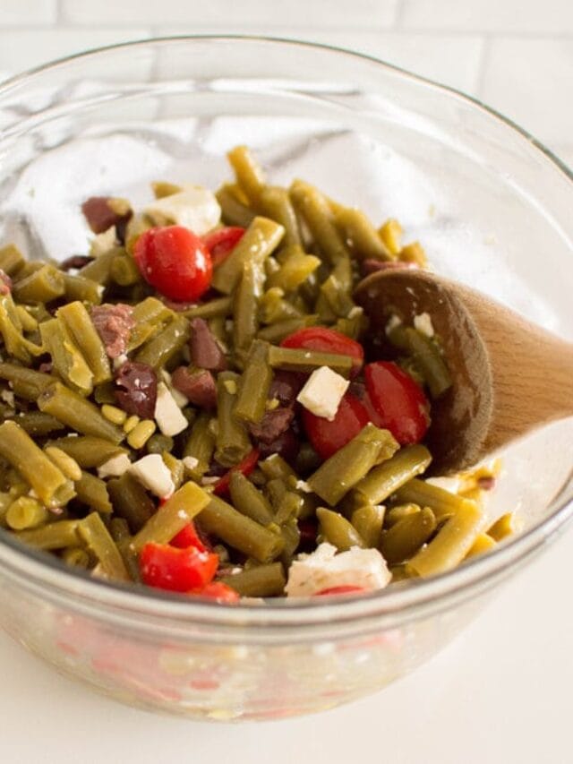 Easy Green Bean Salad