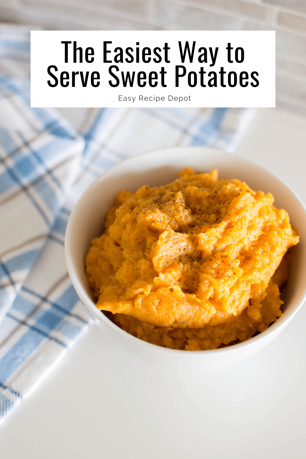 Easy Mashed Sweet Potatoes Recipe - Easy Recipe Depot