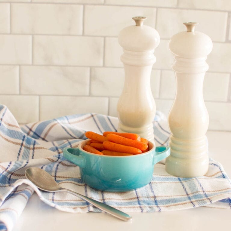 Easy Glazed Baby Carrots Recipe