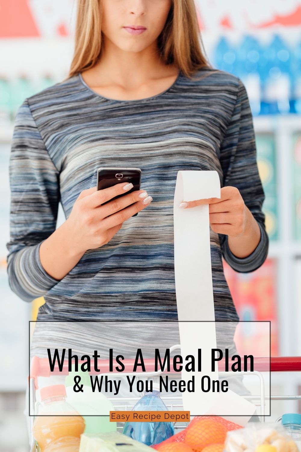 What is a meal plan and why you need one.